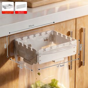 BANGJIE | Folding Large Trash Bag Stand Metal Kitchen Bracket