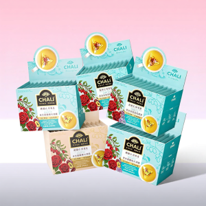 CHALI | Herbal Tea for Bedtime Uncooked Teabags