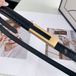Fashion PU Leather Belt Womens Simple Classic Versatile Retro Black Belt with Skirt Shirt Pants