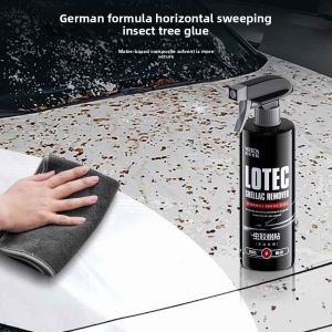 MONLEYTA | Car Wash Glass Cleaner Exterior Strong Stain Removal Resin Tree Glue Insect Feces Bird Shit Remover Automotive Cleaning Agent