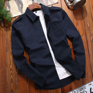 CHAFEI | Cotton Loose Versatile Business Casual Shirt