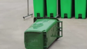 【ส่งจากไทย】ถังขยะพลาสติก 120 / 240 ลิตร ถังขยะขนาดใหญ่ (มีล้อ สีน้ำเงิน/เขียว/สีดำ) ถังขยะมีฝาปิด ฝาเรียบ ถังขยะ ถังขยะเทศบาล ถังขยะใหญ่