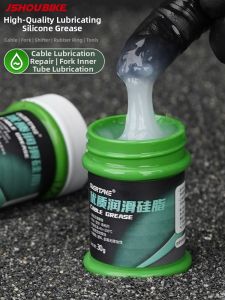 JSHOU BIKE | Shock Fork Silicone Oil Rubber Seals Lubricant Grease