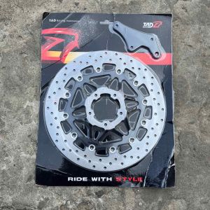 PIRINGAN SUPRA DAN YAMAHA DISC BRAKE LUBANG 4 DAN 5 MODEL PANIGALE DUCATI MERK TAD IMPORT