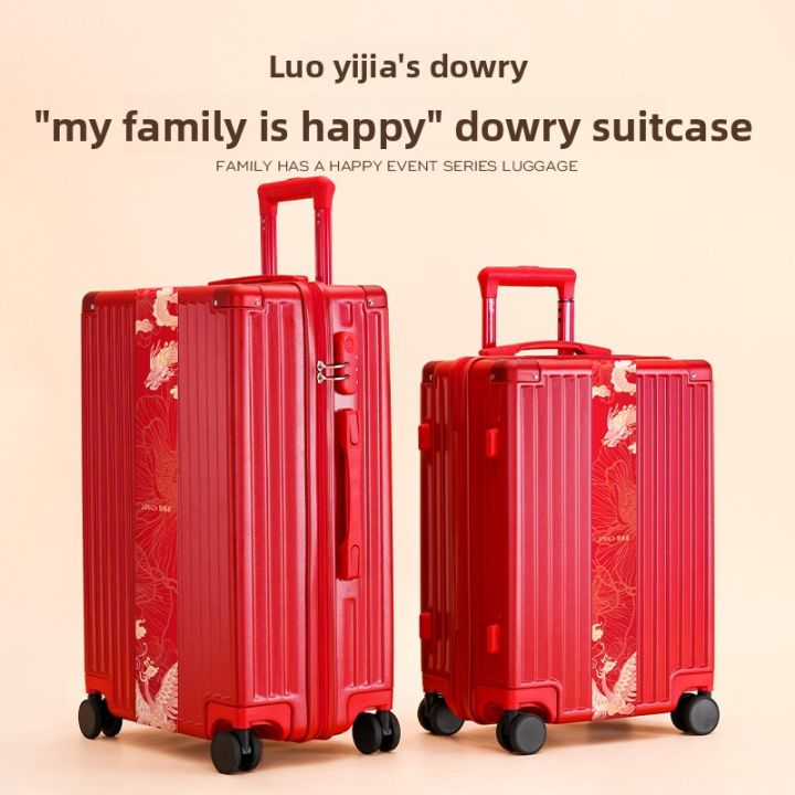 LORiCA Bridal Luggage Wedding Password Gift Box Lazada Singapore