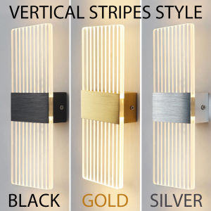 Original Design Acrylic Indoor Wall Lamp Nordic LED Wall Light 6W Sconce Lamps Balcony Aisle Bedside Lights For Home Decoration