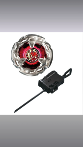 Beyblade X BX-02 Hells Side Battle Top Set 4-60T – Mixed Colors 1 Piece | Ages 6+