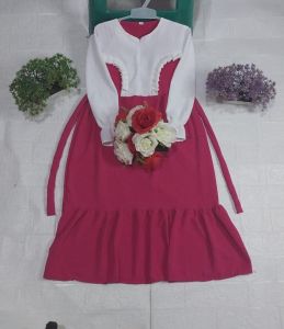 gamis anak terbaru usia 2-6thn