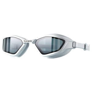 toswim | Near Sighted Customizable Diopter Anti-Fog Waterproof Swim Goggles