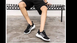 Korean version new mens and womens couple shoes casual sports rubber shoes