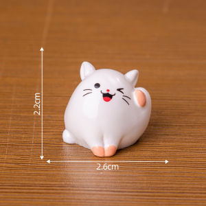 Creative Resin Miniature Hamster House Decorative Ornaments DIY round round Hamster Dollhouse Miniature Landscape Decoration