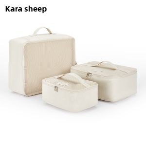Caran·Y | Multifunctional Antibacterial Portable Makeup Bag Multiple Compartments
