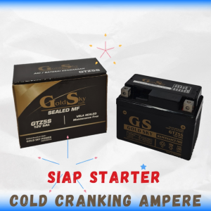 AKI KERING MOTOR BeAT SCOOPY SPACY GENIO GTZ5S YTZ4V GTZ4V GS GOLD SKY MF