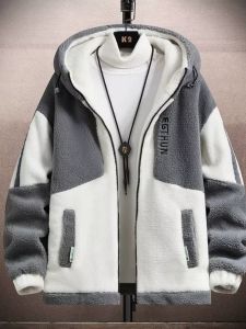 แจ็คเก็ตผ้ากำมะหยี่ขนแกะฤดูหนาวปี 2023 รุ่นใหม่ แจ็คเก็ตขนเป็ดเกาหลีหลวมๆ ขนาดใหญ่ แจ็คเก็ตผู้ชายแบบอุ่นๆ สำหรับเยาวชนและคู่รัก