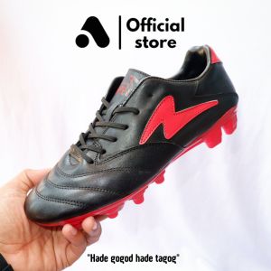 PROMO sepatu bola Specs bahan kulit realpict 100% kuat dan nyaman dipakai awet tahan lama