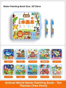 TONGMUXING | Reusable Doodle Book for Infants Drawing and Coloring