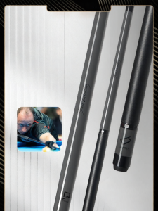 Black Technology Carbon Fiber Pool Cue