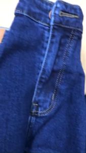 Quần jean thụng nam Trung Niên. Quần bò thụng túi chéo có ly. Quần jean nam chất co giãn túi chéo Cao Cấp+ Ảnh thật