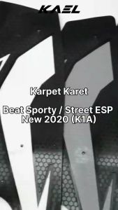 Karpet Karet Honda Beat 2020-2022: Pilihan Aksesoris Sporty Street