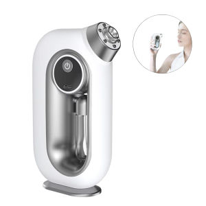 Blue Light Nano Oxygen Injection Spray Tool For Water Face Massager Cosmetology Hydra Device Skin Rejuvenation Home Salon Beauty Tool