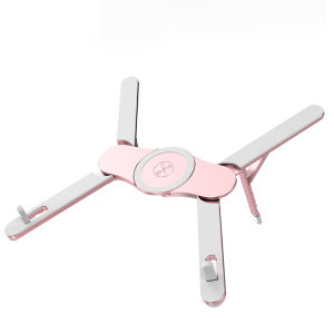 Piple | Portable Folding Notebook Stand with Heat Dissipation and Neck Support