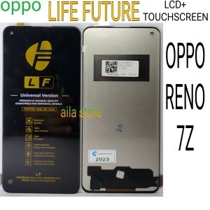 LCD TOUCHSCREEN OPPO RENO 7Z/7Z 5G LIFE FUTURE NON FINGER PRINT FULLSET