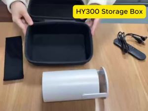 Protective Case Storage Box For Magcubic HY300PRO Projector Handle Hard Shell Protection Box For Samsung TheFreestyle Travel Bag