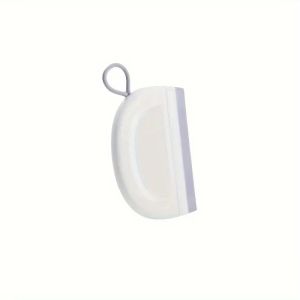 Portable Countertop Wiper Board Bathroom Wipe Glass Artifact Mini Plastic Window Cleaning Wiper Bathroom Mirror Cleaning Wiper