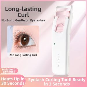 Goodgudi | Heating Eyelash Curler Durable Shape Electric Non-charging