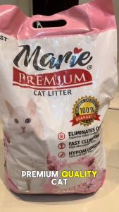 Marie Cat Litter Sand | SAKURA (REPACKED 1 Kilo/2 Kilos) by FurrWhitePetsShop
