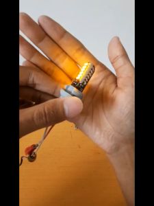 (Sepasang) Lampu Sein Senja Soket T10 48 Mata 2 Mode Running & Kedip Flash Lampu Motor Mobil