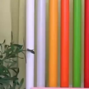 kkl store Ehome Ceramic glossy Pvc Wallpaper self adhesive home decor sticker Waterproof plian