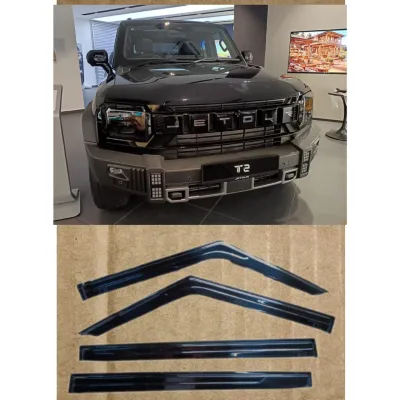JETOUR T2 2026 3 INJECTION MODEL DOOR VISOR