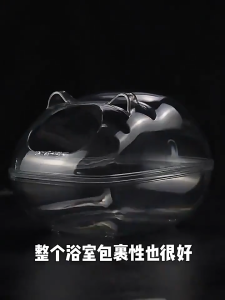 Hamster Bathroom Hamster Toilet Plastic Material Small Pets Urine Sand Box