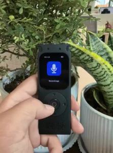 Famue | Máy Ghi Âm Chuyên Nghiệp 64GB Với Khả Năng Ghi Âm 360 Độ ° Loa Ghi Âm Bluetooth 5.0 HD PCM Khử Tiếng Ồn Kèm Theo Cho Các Cuộc Phỏng Vấn