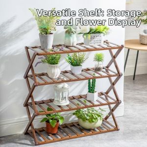 Foldable Multi-layer Extendable Simple Shoe Rack