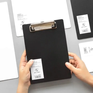 A6 Document Holder With Clip Writing Tablet Paper Organizer Pp Bill Paper Clip Document Holder Clip
