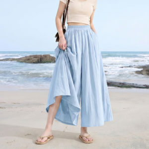 BALENO | Cool High Waist A-Line Culotte Pants Women