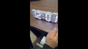 Đồng hồ LED để bànTreo tườngĐồng hồ để bàn báo thứcDECOR trang trí bàn làm việcphòng ngủ