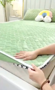 Cadar Hotel Hilton 3-in-1 Queen Size Bedsheet Set | Premium Cotton Patchwork | Ultra Soft & Breathable | Hotel Style Design | Tilam Cover Selesa | Ready Stock Malaysia