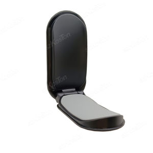 Multifunctional Folding Magnetic Headset Stand Gaming Headphone Stand Strong Adhesive Wall Under Desk Hanger Hook Display Rack