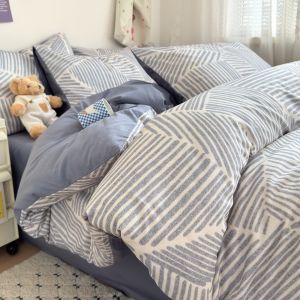All-Cotton Dorm Suitable Bedding Set