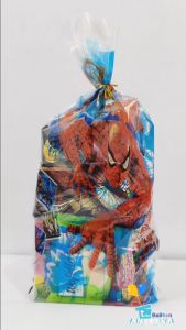 plastik snack donal duck / souvenir ultah / plastik bingkisan kado