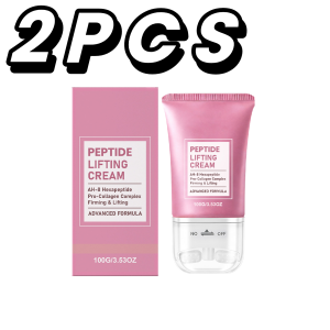 Hoygi | Peptide V-Shaped Roller Neck Firming Cream Skin Elasticity Care Lotion Collagen Complex Neck Care Advanced Formula For Tech Neck