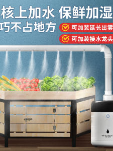Ultrasonic Humidifier for Home And Car Use Industrial Grade Fruit And Vegetable Tobacco Static Elimination Pet Store Disinfection Spray