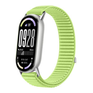 Dây Đeo Đồng Hồ Thông Minh Xiaomi Mi Band 10 9 8 Bằng Nylon Thoáng Khí Thay Thế Phụ Kiện Dây Đeo Tay Mi Band 8/9/10