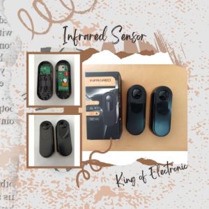 เซนเซอร์กันหนีบไร้สาย (Infrared Beam Sensor)