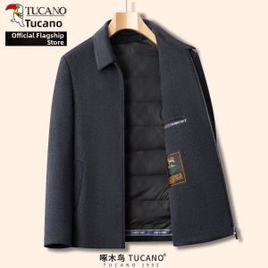 TUCANO | Double-Faced Warmth Wool Jacket for Middle-Aged