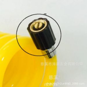 Đầu nối vòi bơm hơi bằng nhựa với van lốp xe máy xe hơi dùng cho máy bơm xe ô tô cầm tay mini ( mã HC13)