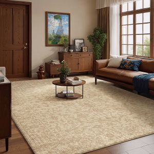 MIMARIJI | Retro Green Washable Rug